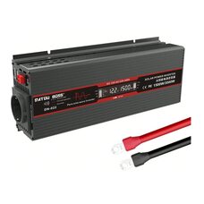 Інвертор DATOUBOSS DN-022 1500W/3000W 12В / 220В з чистою синусоїдою