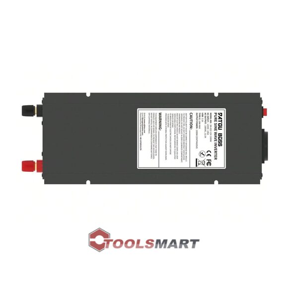 Інвертор DATOUBOSS DN-022 1500W/3000W 12В / 220В з чистою синусоїдою