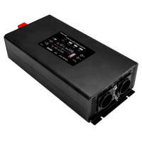 Інвертор DATOUBOSS ZGR-03 DC-AC 12-220V (2000/4000W) з чистою синусоїдою