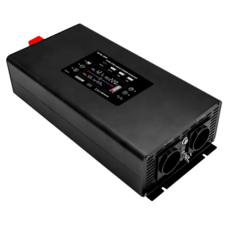 Інвертор DATOUBOSS ZGR-03 DC-AC 12-220V (2000/4000W) з чистою синусоїдою