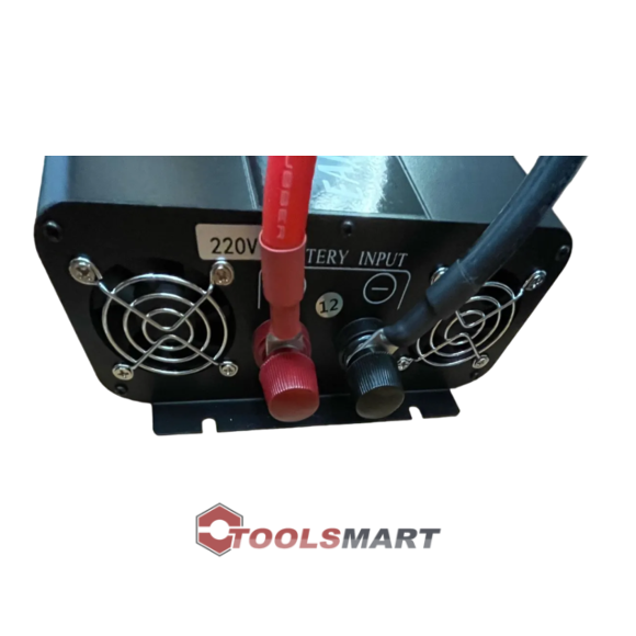 Інвертор EAFC 5000W 12В - 220В чиста синусоїда