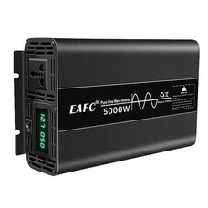 Інвертор EAFC 5000W 12В - 220В чиста синусоїда