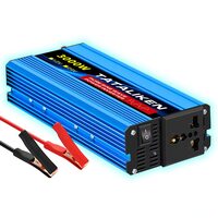 Инвертор TATALIKEN 3000W/1200W 12В - 220В с чистой синусоидой