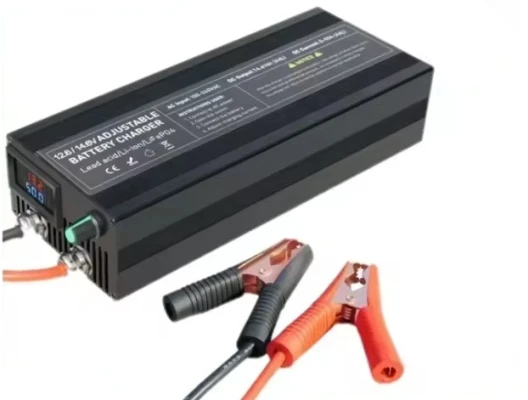 Зарядний пристрій (зарядка) для LiFePO4 700W 0-50A 14.6V 4S