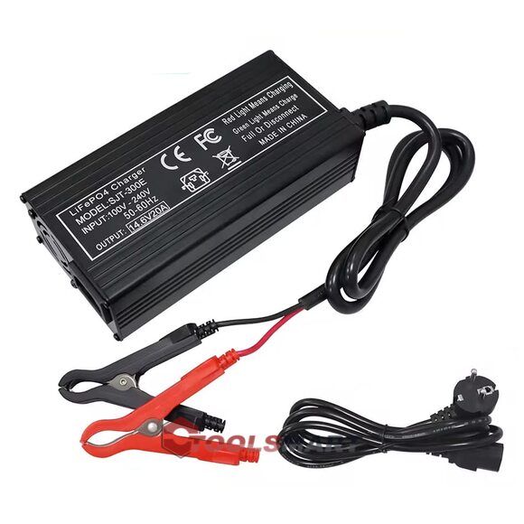 Зарядний пристрій VariCore 300W 20A 14.6V 4S для акумуляторів LiFePO4