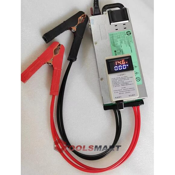 Зарядний пристрій (зарядка) для LiFePO4 1200W 0-100A 3-14.6V 4S