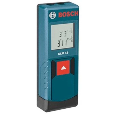 Лазерна рулетка далекомір Bosch GLM 15