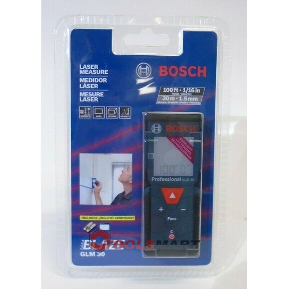 Лазерна рулетка далекомір Bosch GLM 30 X Professional