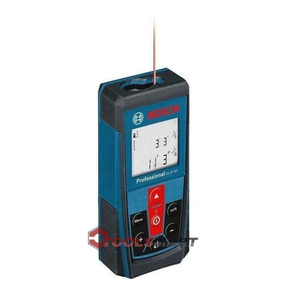 Лазерна рулетка далекомір BOSCH GLM 40