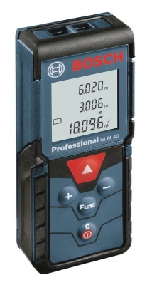 Лазерна рулетка далекомір Bosch GLM 40 X Professional