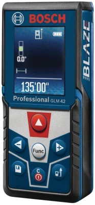 Лазерна рулетка далекомір Bosch GLM42 Professional BLAZE 40m