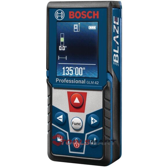 Лазерна рулетка далекомір Bosch GLM 42 BLAZE 40m