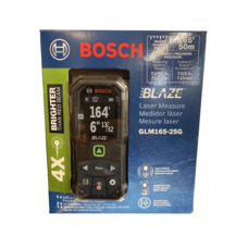 Лазерна рулетка далекомір Bosch GLM165-25G Professional BLAZE
