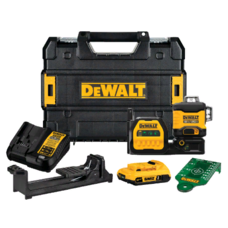 Лазерний рівень DEWALT DCLE34030G 20V