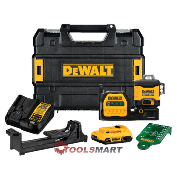 Лазерний рівень DEWALT DCLE34030GB 20V