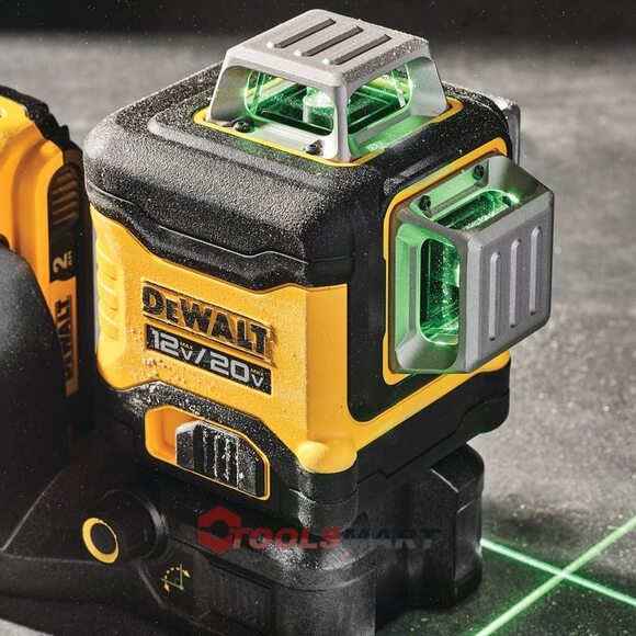 Лазерный уровень DEWALT DCLE34030GB 20V