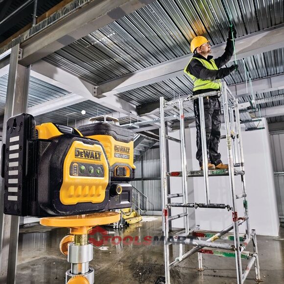 Лазерный уровень DEWALT DCLE34030GB 20V