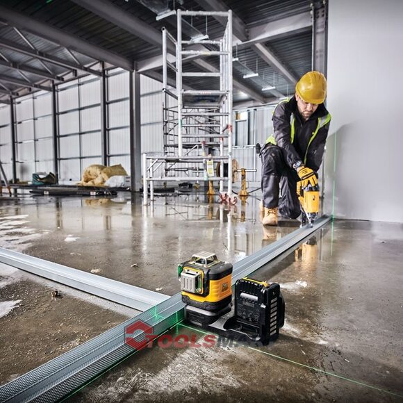 Лазерный уровень DEWALT DCLE34030GB 20V