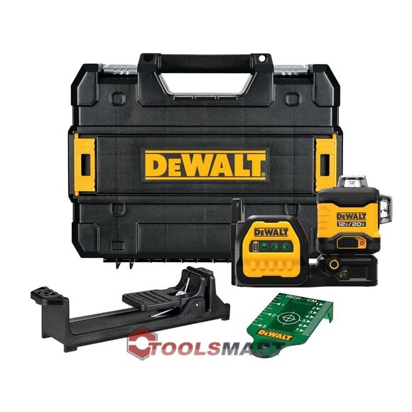 Лазерный уровень DEWALT DCLE34030GB 20V