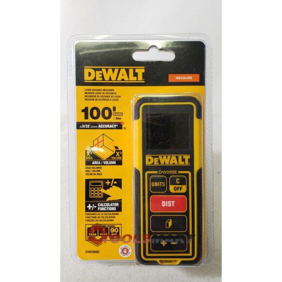 Лазерна рулетка далекомір DEWALT DW099E