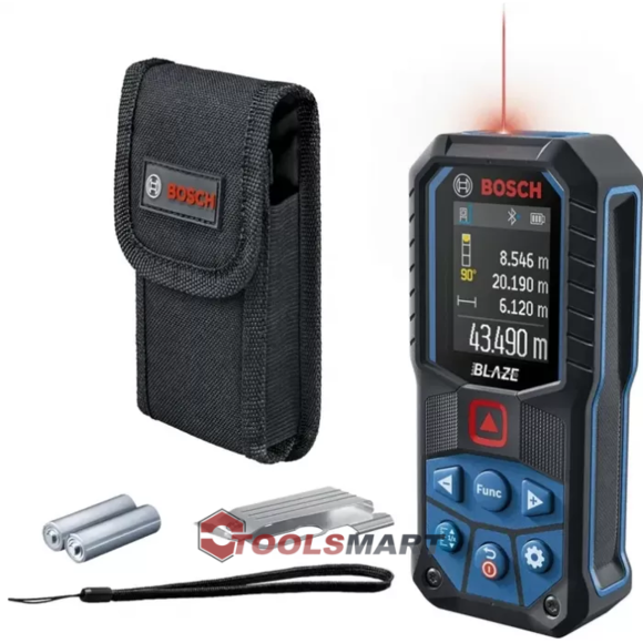 Лазерна рулетка далекомір Bosch GLM165-27C (GLM 50-27 C) 50m Professional BLAZE Bluetooth