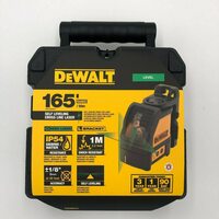 Лазерний рівень нівелір DEWALT DW088CG з променями зеленого кольору