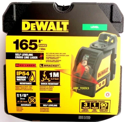 Лазерний рівень нівелір DEWALT DW087K (DW088K)