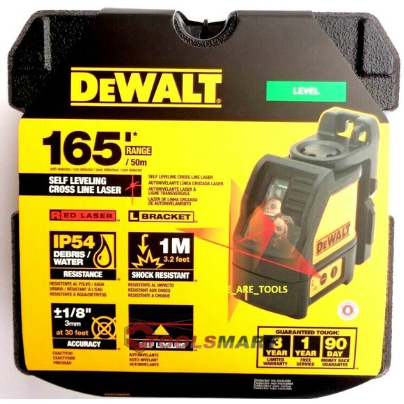 Лазерний рівень нівелір DEWALT DW087K (DW088K)