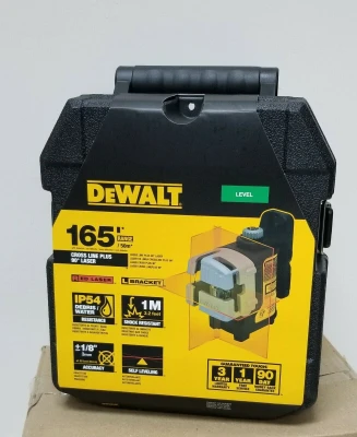 Лазерний рівень DEWALT DW089K