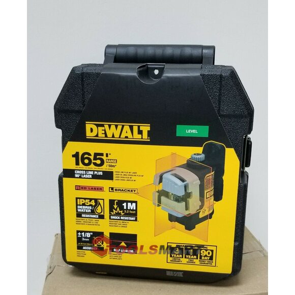Лазерный уровень DEWALT DW089K