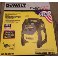 Аккумуляторный компрессор DEWALT DCC2560T1 (DCC1054) FLEXVOLT 60V MAX*