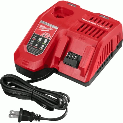 Зарядний пристрій (зарядка) MILWAUKEE M12-18FC (48-59-1808) RAPID 6A 220В