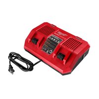 Зарядний пристрій (зарядка) MILWAUKEE M18 DFC (48-59-1802) DUAL RAPID 6A на два порти 220В