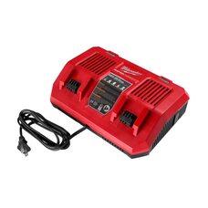 Зарядний пристрій (зарядка) MILWAUKEE M18 DFC (48-59-1802) DUAL RAPID 6A на два порти 220В