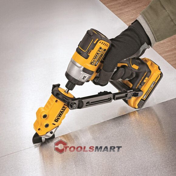 Насадка-ножиці по металу DEWALT DWASHRIR (DT70620) Impact Ready 18 gauge
