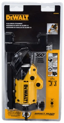 Насадка-ножницы по металлу DEWALT DWASHRIR (DT70620) Impact Ready 1.3mm