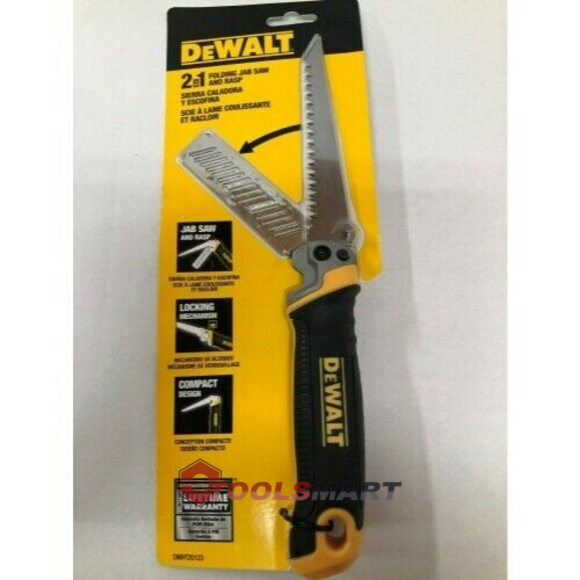Складна ножівка по гіпсокартону 2 в 1 DEWALT DWHT20123