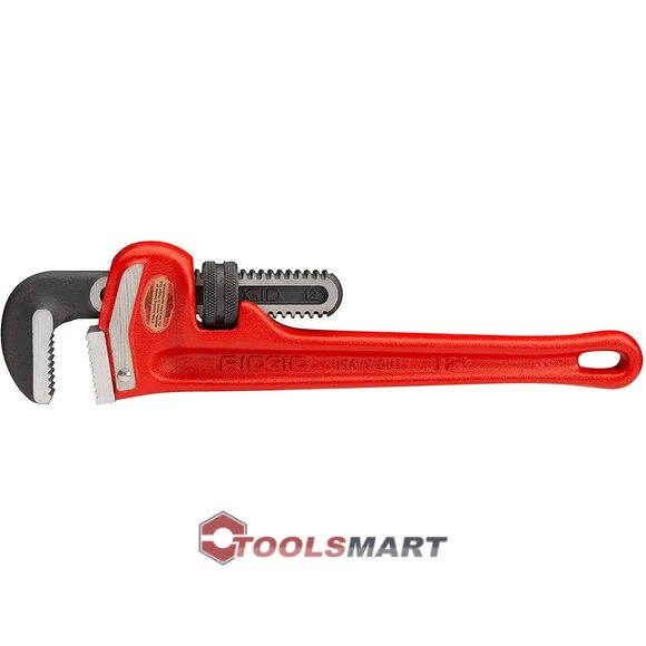 Прямой трубный ключ RIDGID 12 300мм (31015)