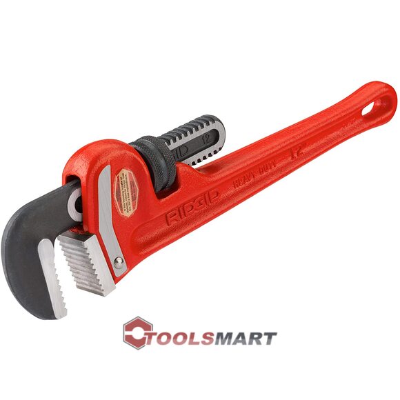 Прямой трубный ключ RIDGID 12 300мм (31015)