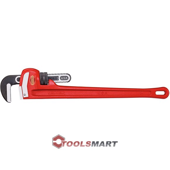 Прямой трубный ключ RIDGID 24 HEX 600мм (31030)