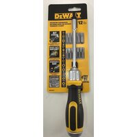 Мульти викрутка з трещеткой DEWALT DWHT69233