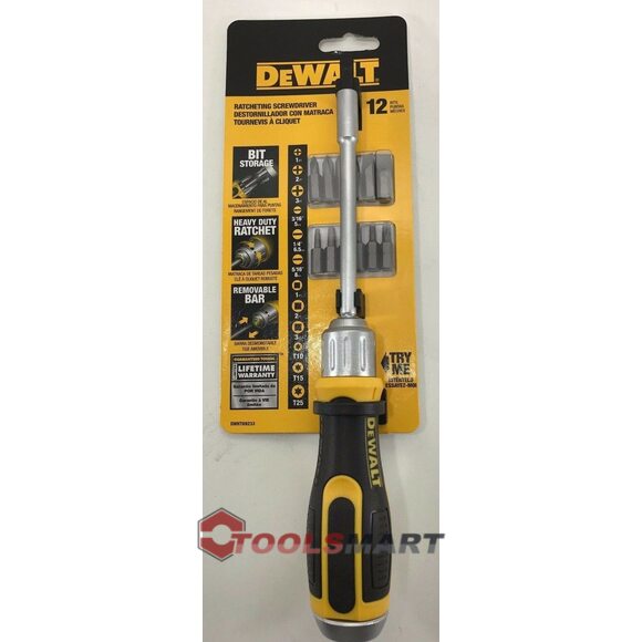 Мульти викрутка з трещеткой DEWALT DWHT69233