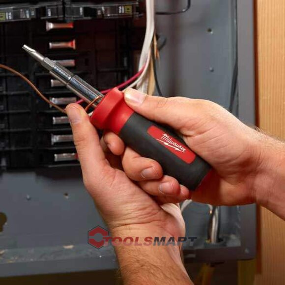 Професійна викрутка 11 в 1 MILWAUKEE 48-22-2113