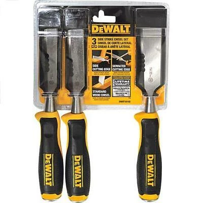 Набор стамесок DEWALT SIDE STRIKE DWHT16148