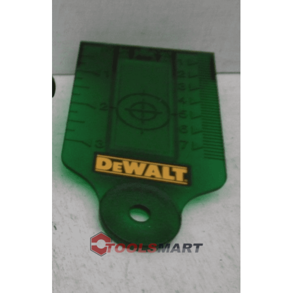 Магнітна мішень для лазерного рівня DEWALT DW0730G