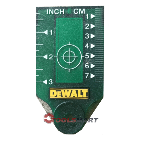 Магнітна мішень для лазерного рівня DEWALT DW0730G