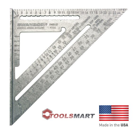 Косинець Свенсона Swanson Metric Speed Square 25 cm NA202