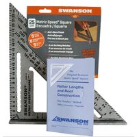 Косинець Свенсона Swanson Metric Speed Square 25 cm NA202