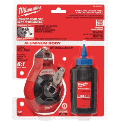 Шнур отбивочный + мел MILWAUKEE 48-22-3992