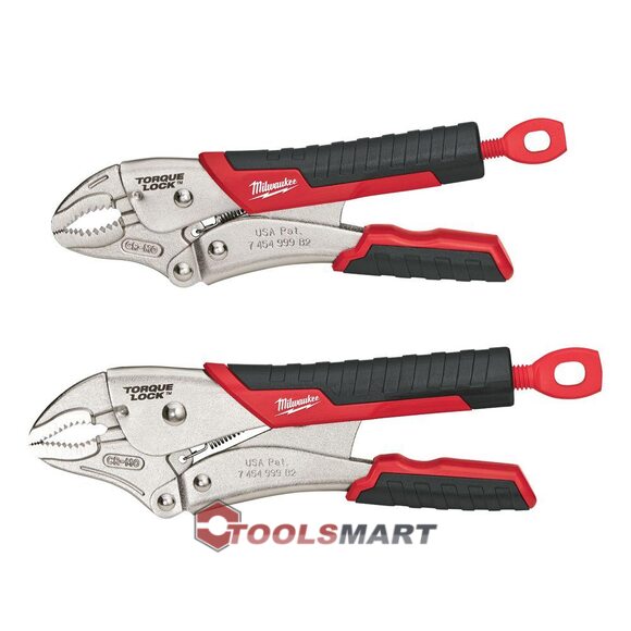 Набір затискних кліщів Milwaukee 48-22-3402 Torquelock 